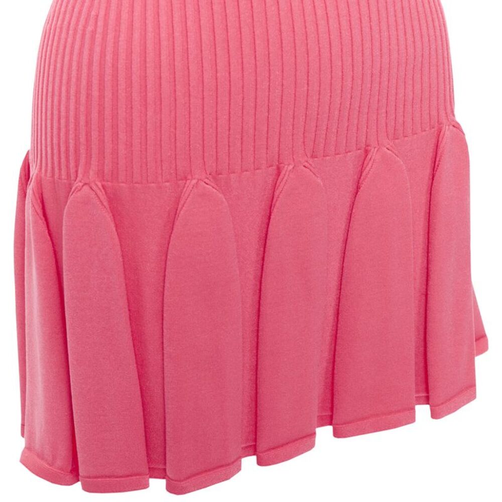Balmain Keyhole Flutter Mini Dress - Picture 2 of 6